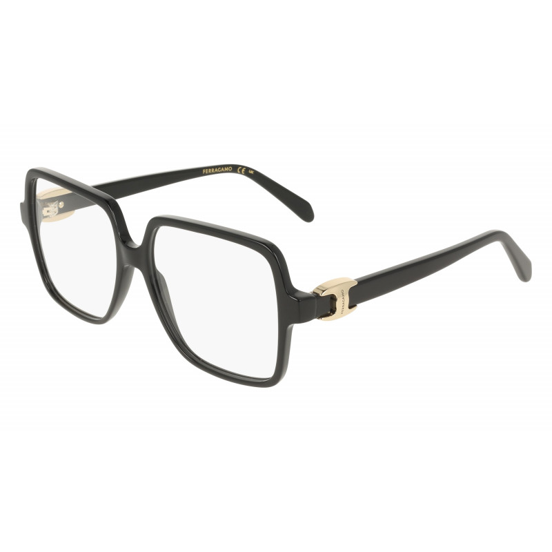 Eyeglasses FERRAGAMO SF 3058 001 Black 56mm
