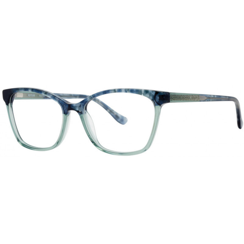 Eyeglasses Kensie Heartfelt Blue Spruce 52mm
