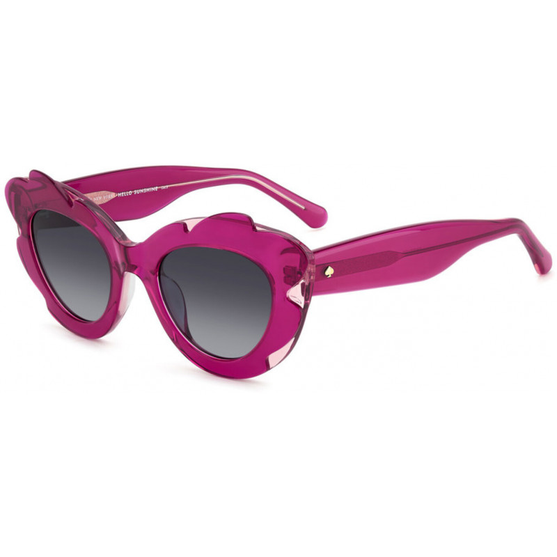 Sunglasses Kate Spade AHMEIRA/G/S 5J9O 9o Dark Grey Shaded 49mm
