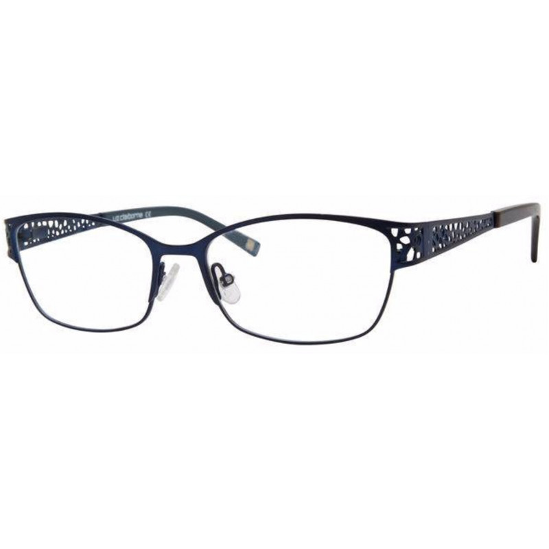 Eyeglasses Liz Claiborne L 663 E8W Blue 51mm