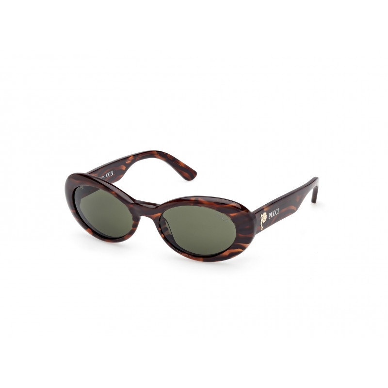 Sunglasses Emilio Pucci EP 0234 56N Animal/Havana / 53mm