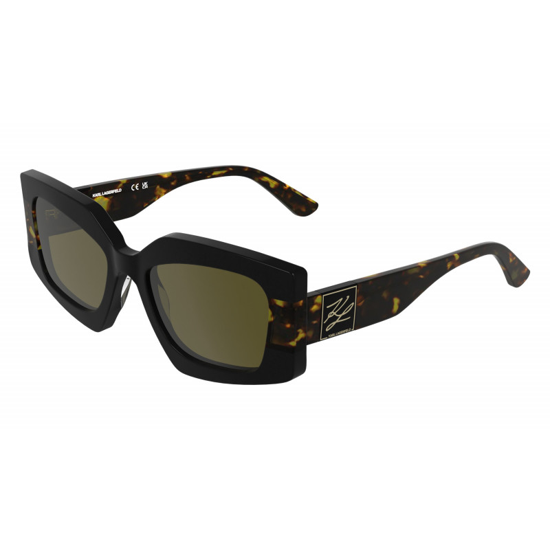 Sunglasses KARL LAGERFELD KL 6206 S 017 Black/Dark Tortoise