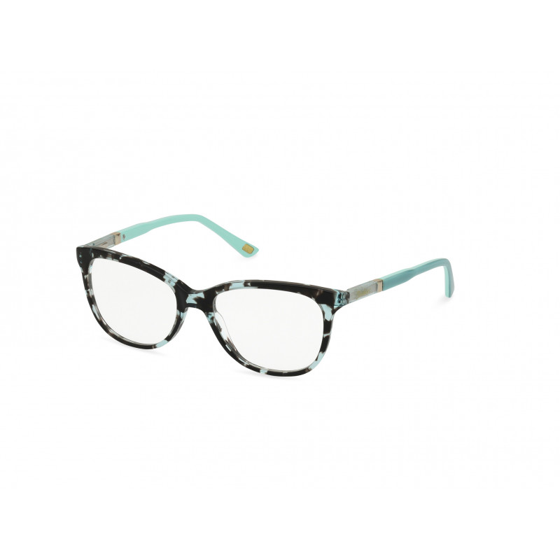Eyeglasses Skechers SE 50031 089 Coloured Havana / Shiny Light Green 51mm