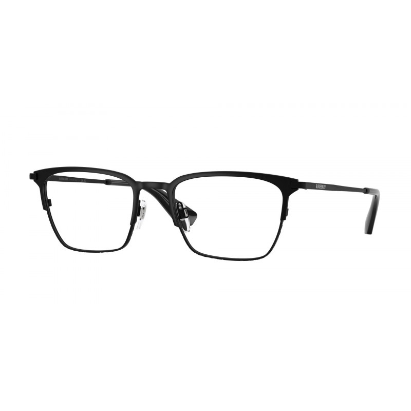 Eyeglasses Burberry BE 1401 1007 Matte Black Demo Lens 54mm
