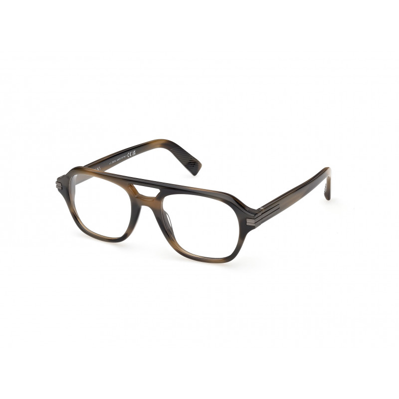 Eyeglasses Zegna EZ 5344 055 Coloured Havana / 52mm