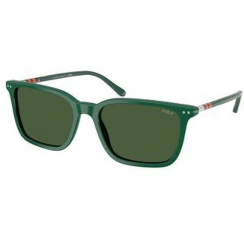 Sunglasses Polo PH 4226 F 542171 Shiny Green / Bottle Polyamide Standard 53mm