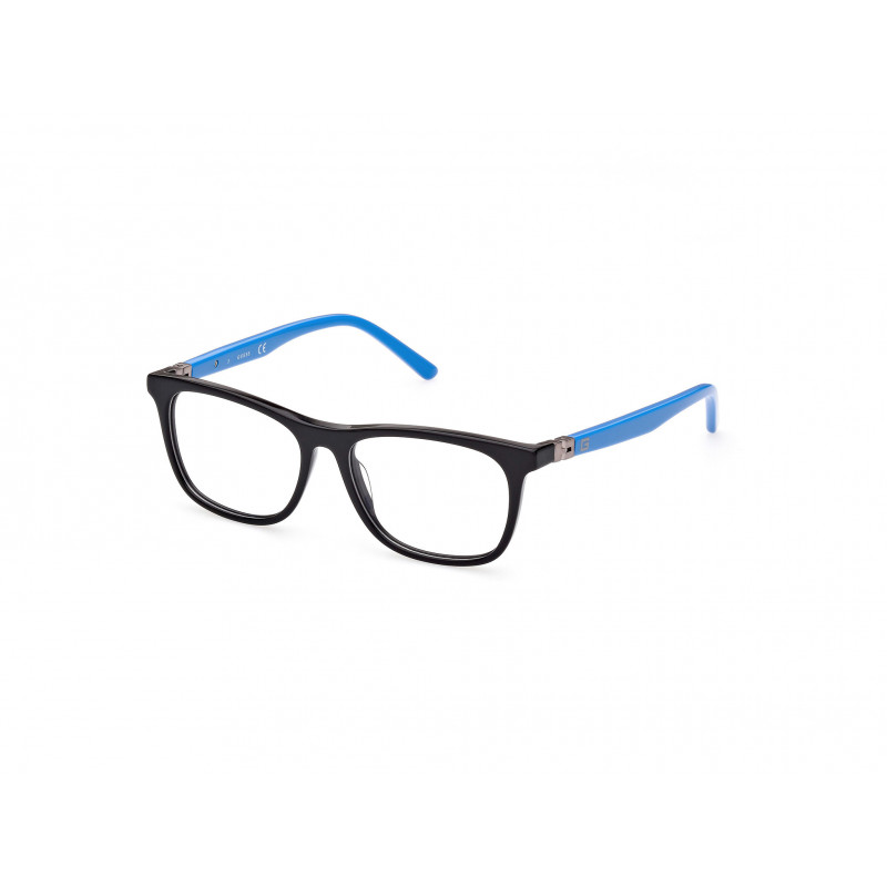 Eyeglasses Guess GU 9228 001 Shiny Black / Blue 49mm