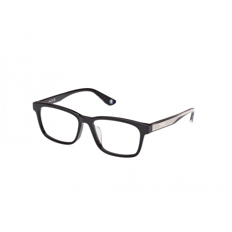 Eyeglasses BMW BW 5081 -H 001 Shiny Black / Black/Crystal 56mm