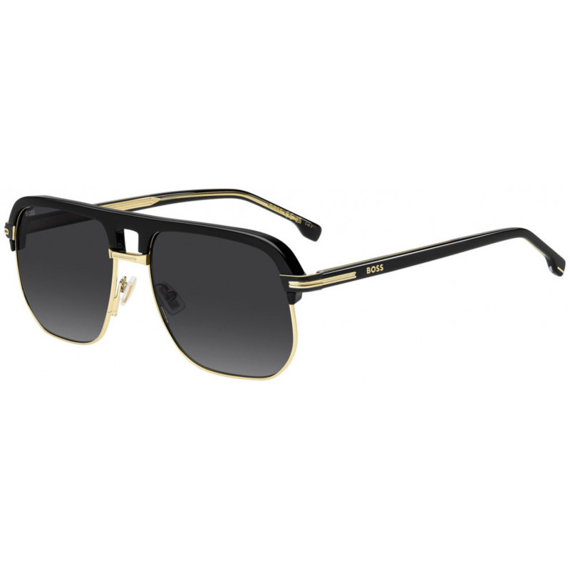 Sunglasses Boss (hub) 1752 /S M29O 9o Dark Grey Shaded 59mm