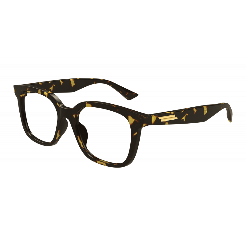 Eyeglasses Bottega Veneta BV 1334 OA- 002 Havana / Transparent 52mm