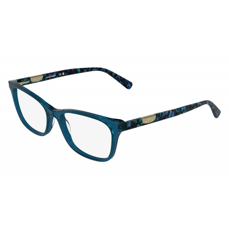 Eyeglasses LONGCHAMP LO 2797 400 Transparent Blue 52mm