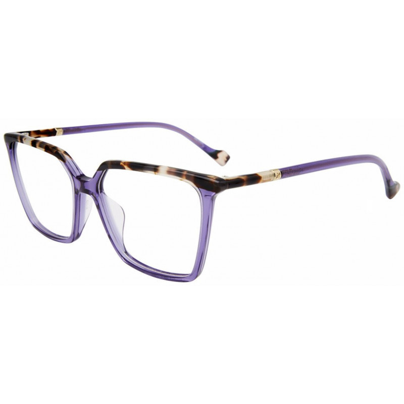Sunglasses Yalea VYA 129 V 06sc Transparent Violet - 53mm