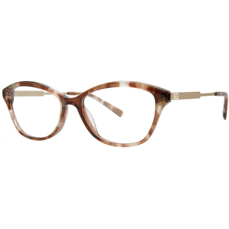 Eyeglasses Vera Wang Taffeta Tortoise Shimmer 53mm