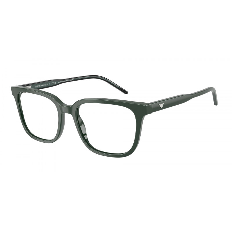 Eyeglasses Emporio Armani EA 3258 6257 Shiny Green / Demo Lens 52mm