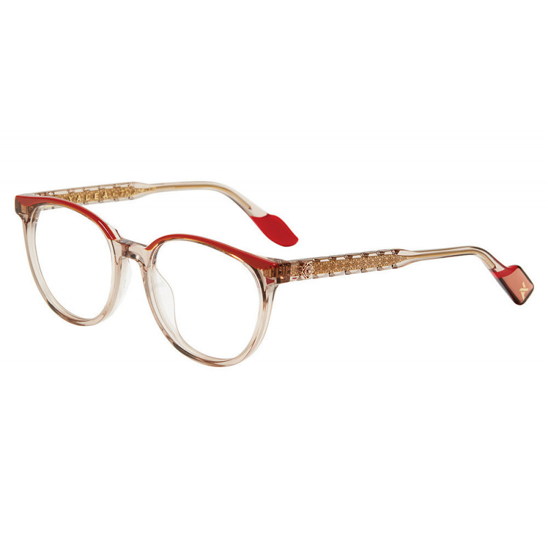 Sunglasses Yalea VYA 250 V 07t1 Transparent Beige 51mm