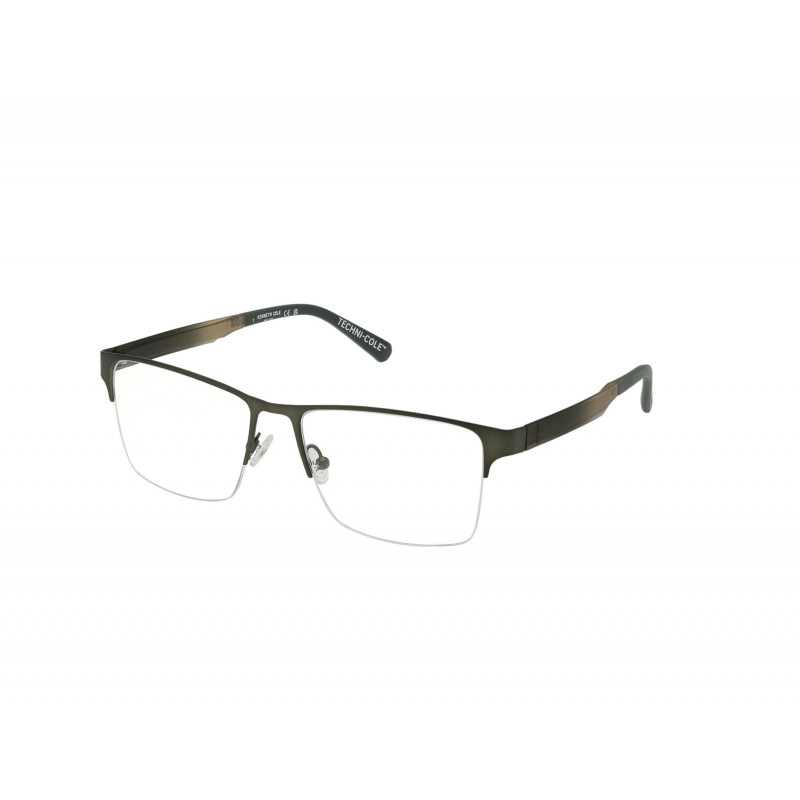 Eyeglasses Kenneth Cole New York KC 50003 097 Matte Dark Green / Green/Gradient 58mm