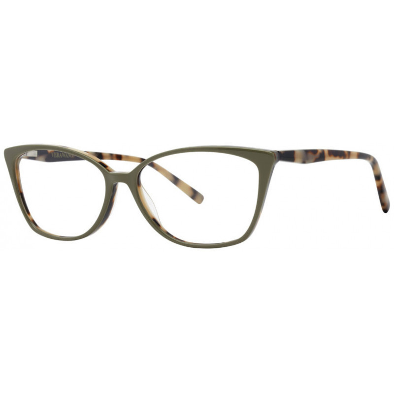 Eyeglasses Vera Wang V 723 Olive Tortoise 57mm