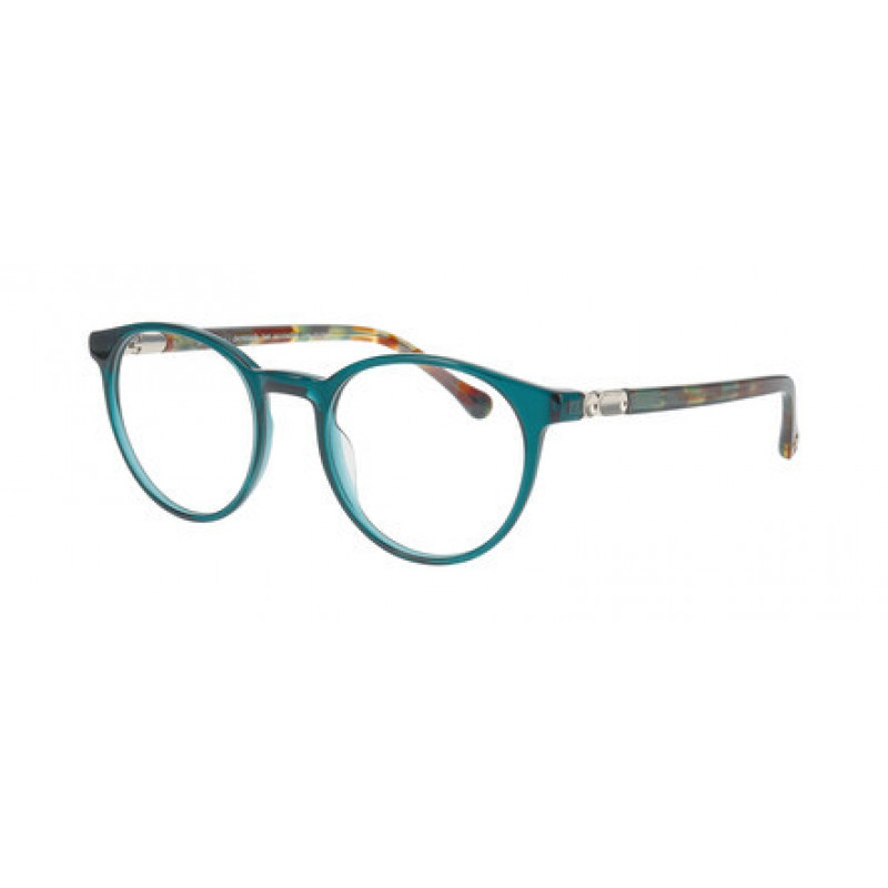 Eyeglasses Pro-design Denmark CLEO 4 9325 Petrol Medium Transparent 49mm