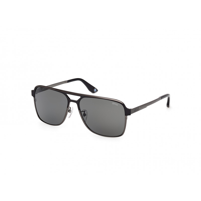 Sunglasses BMW BW 0069 -H 02D Matte Black / Shiny Gunmetal 59mm