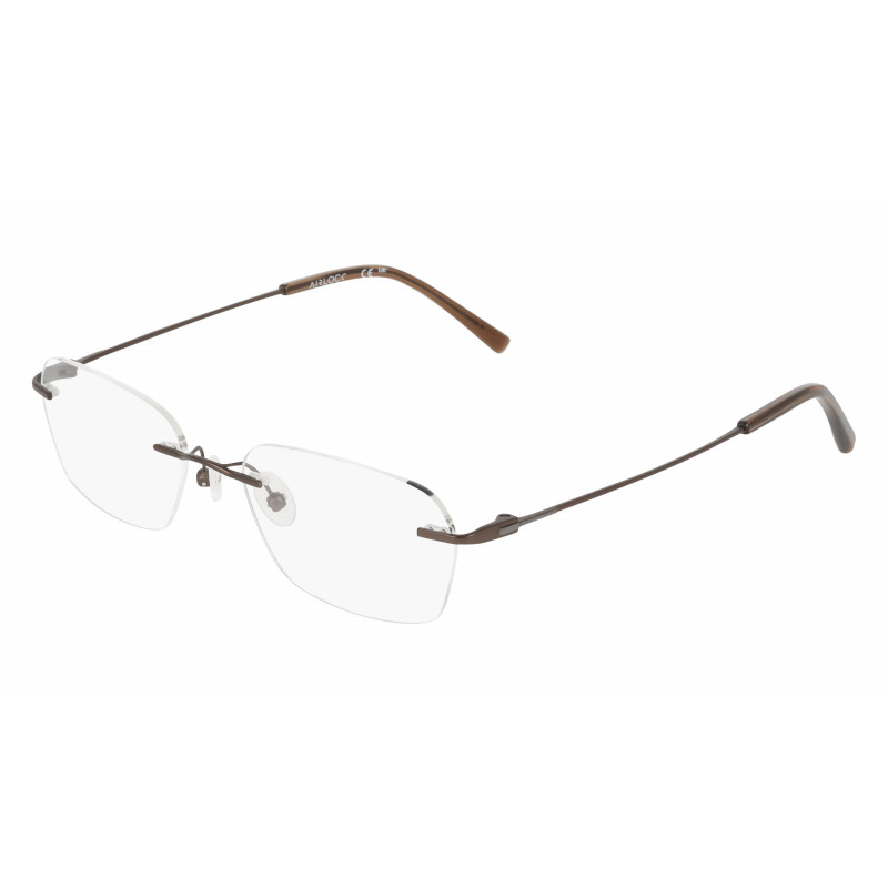 Eyeglasses MARCHON AIRLOCK 104 D 201 Matte Coffee 54mm