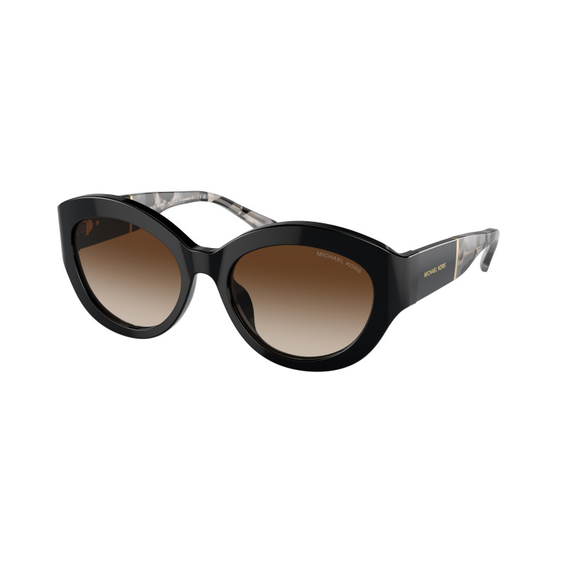 Sunglasses Michael Kors MK 2204 U 300513 Brussels Black Brown Gradient