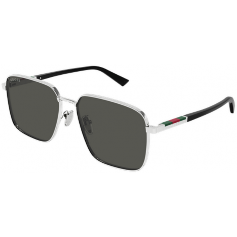 Sunglasses Gucci GG 1965 SK- 001 Silver / Grey Black 60mm