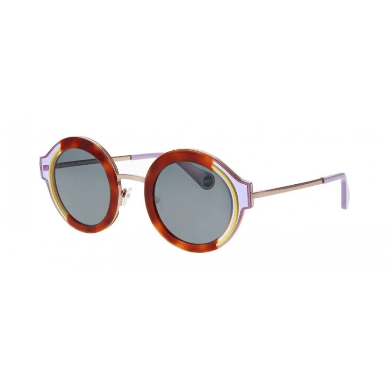Sunglasses WOOW SUPER RUNNER 1 5036 Brown / Nosepads 48mm