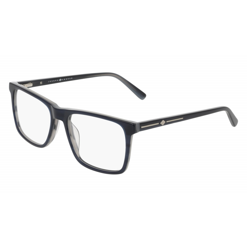 Eyeglasses Joseph Abboud JA 4133 414 Navy Horn 49mm