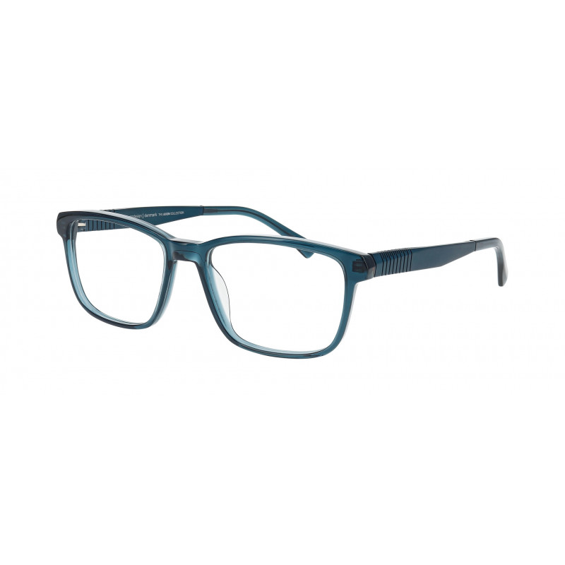 Eyeglasses Pro-design Denmark PROFLEX A 3 9335 Petrol Dark Transparent 55mm