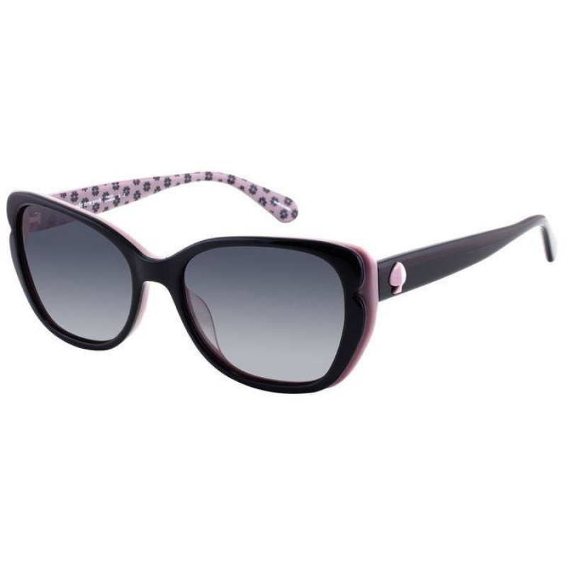 Sunglasses Kate Spade AUGUSTA/G/S H2WJ Wj Grey Shaded Polarized 54mm