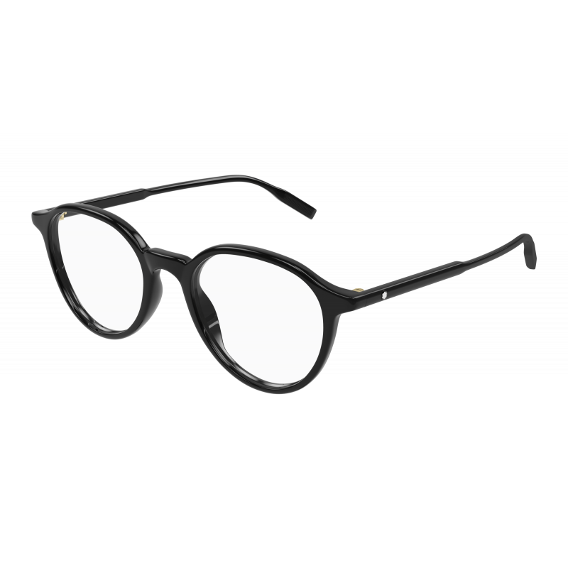 Eyeglasses Montblanc MB 0291 O- 001 Black / Transparent 50mm