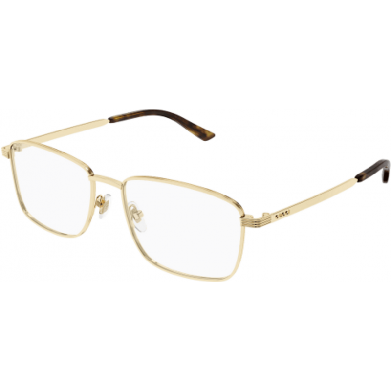 Eyeglasses Gucci GG 1882 O- 002 Gold / Transparent 54mm