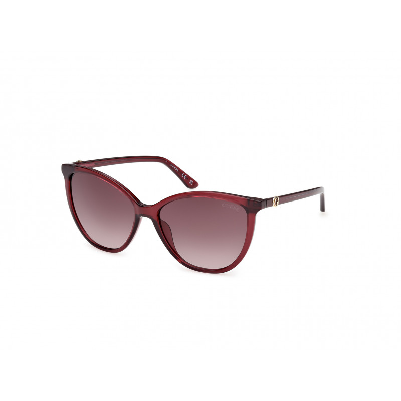 Sunglasses Guess GU 00256 69F Shiny Bordeaux / 58mm