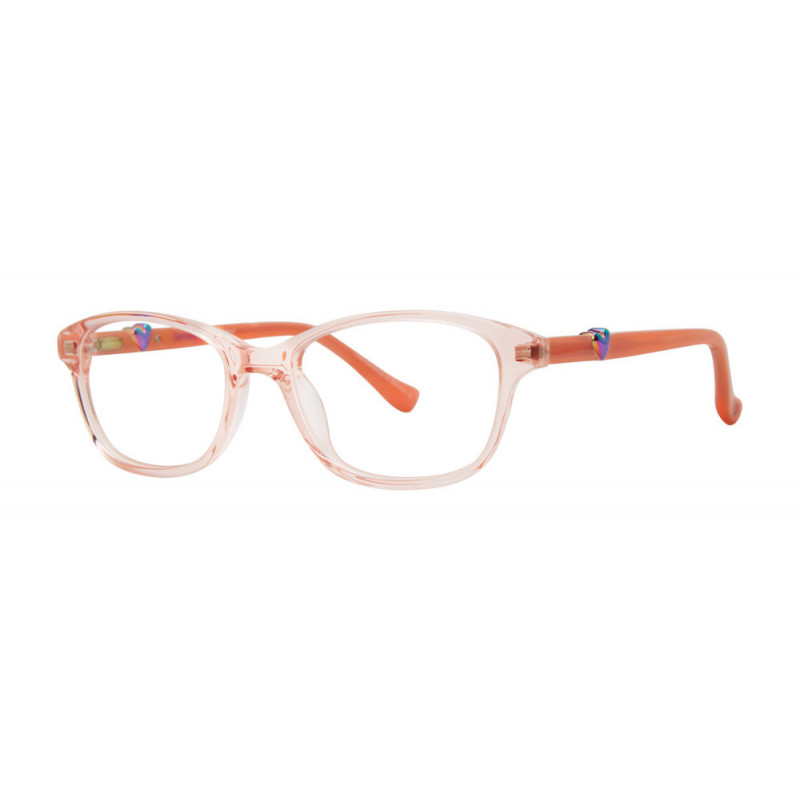 Eyeglasses Kensie Humor Pink Crystal 47mm