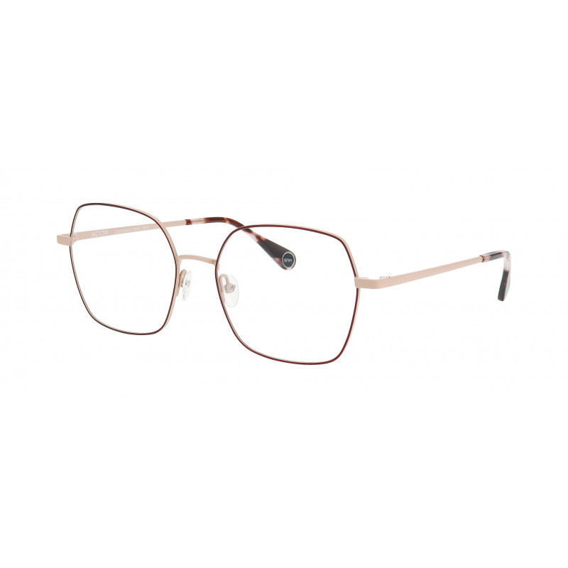 Eyeglasses WOOW GUESS WHO 3 9122 Dark Aubergine Violet / Nosepad 57mm