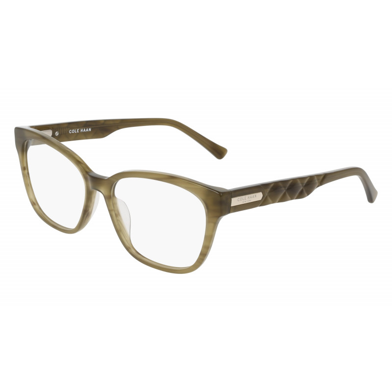 Eyeglasses Cole Haan CH 5062 310 Olive Horn 55mm