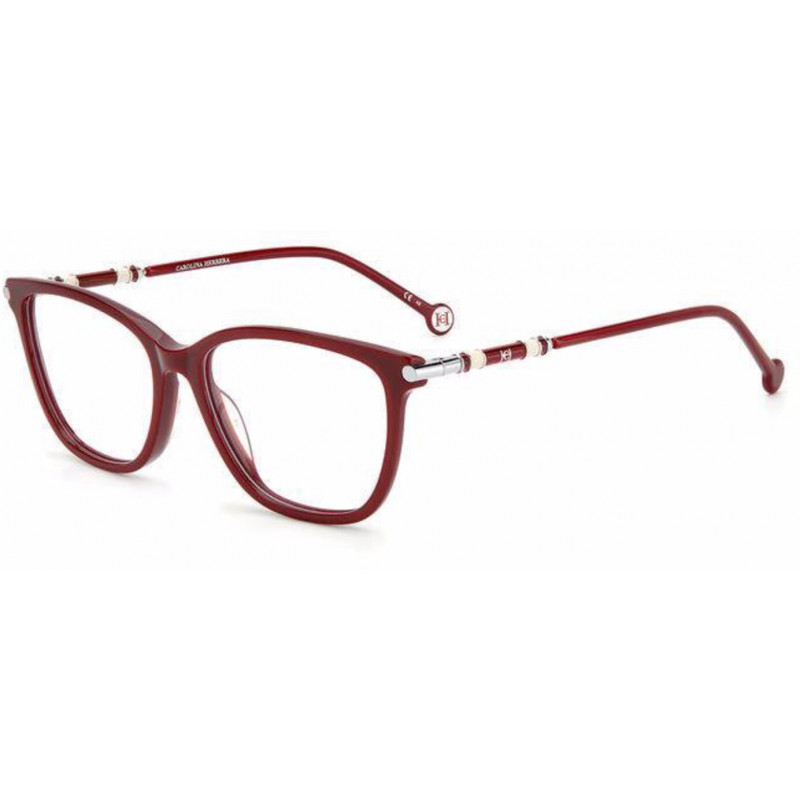 Eyeglasses Carolina Herrera CH 0027 LHF Burgundy 55mm