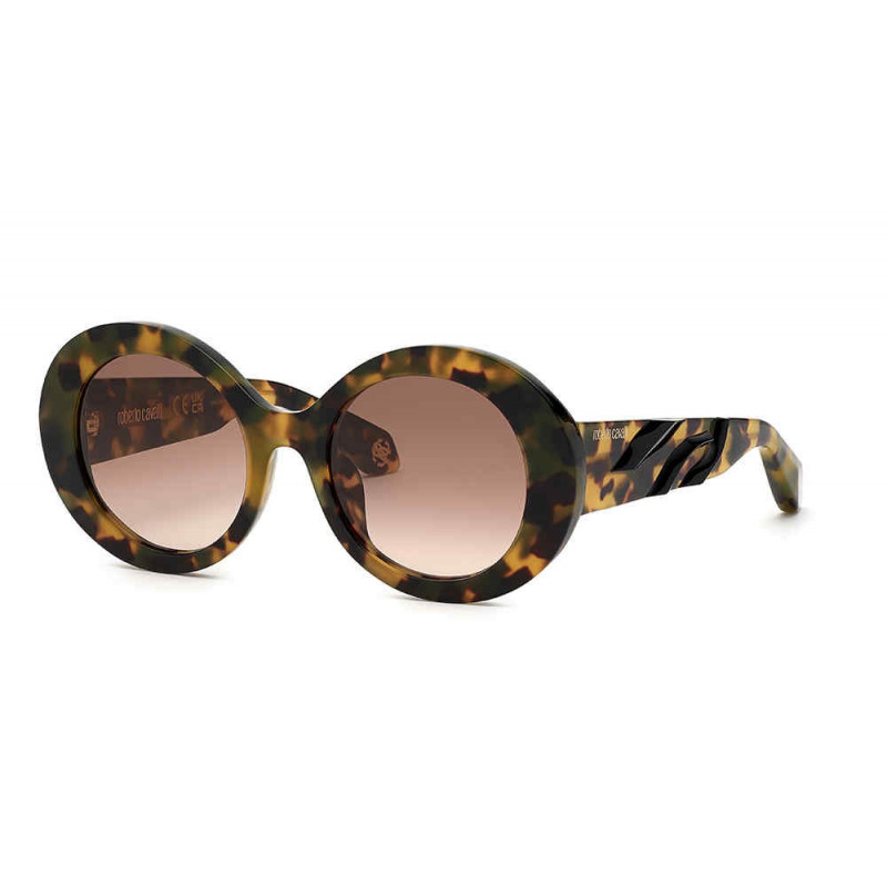 Sunglasses Roberto Cavalli SRC 010 M Vintage Havana -0agg 0agg -