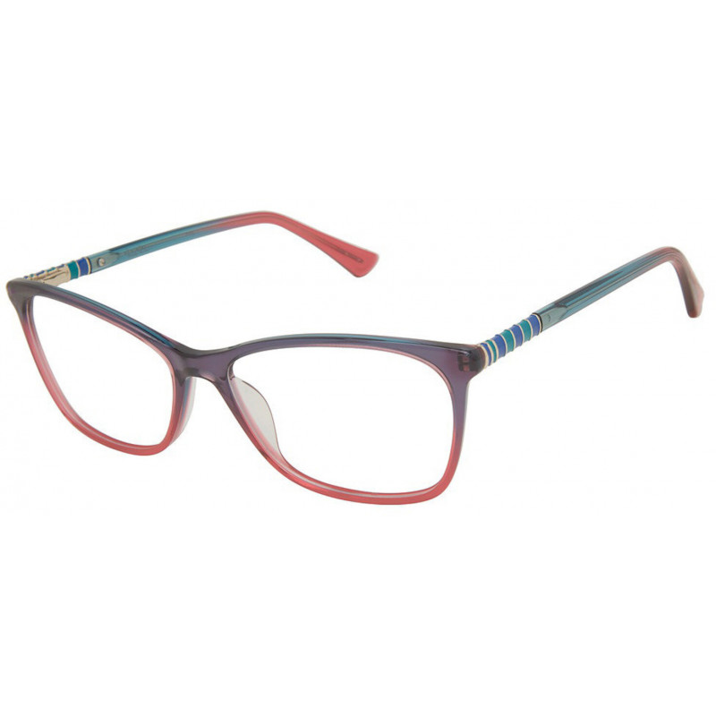 Eyeglasses Nicole Miller SAINT TROPEZ C03 Violet/Rose 58mm