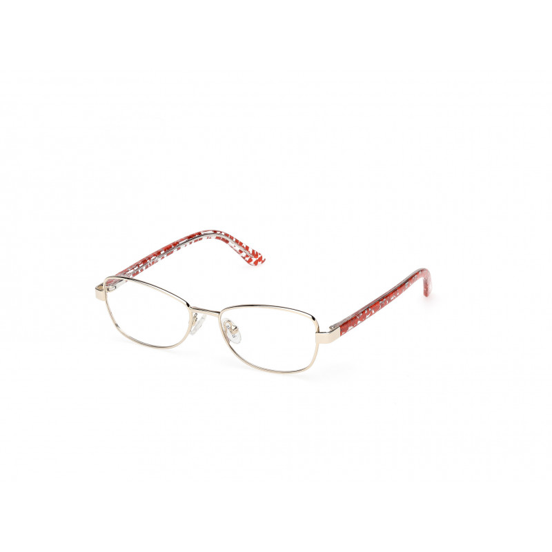 Eyeglasses Guess GU 50266 033 Shiny Pale Gold / Crystal 48mm