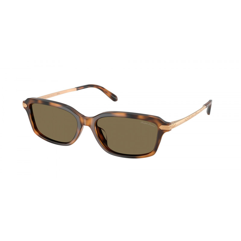 Sunglasses Ralph Lauren RL 8245 U 608973 Havana / Brown Polyamide Standard 55mm