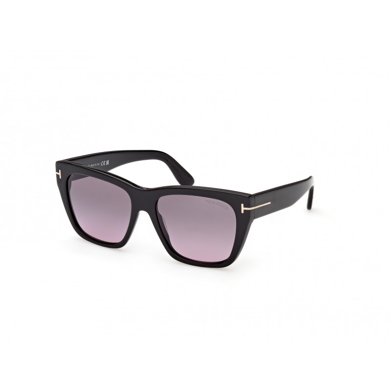 Sunglasses Tom Ford FT 1343 01B Shiny Black / 55mm