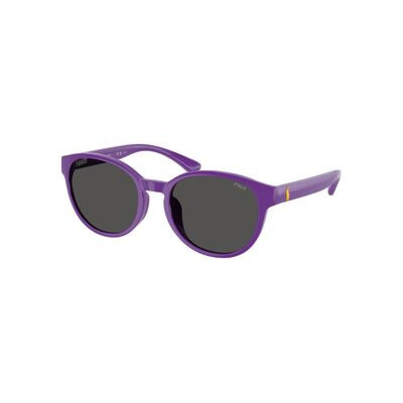 Sunglasses Polo Prep PP 9509 U 632787 Shiny Purple / Dark Grey Polyamide Standard 48mm