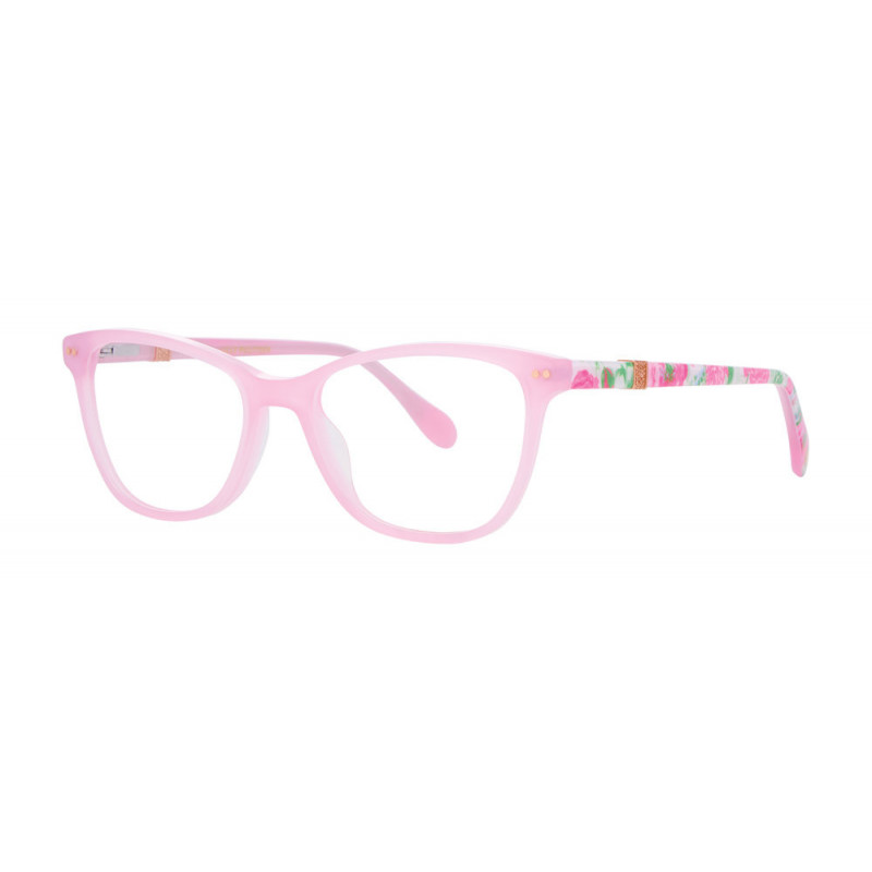 Eyeglasses Lilly Pulitzer Nixie Petal Pink 47mm