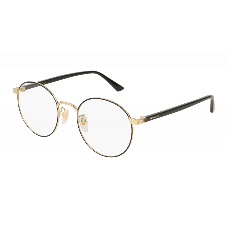 Eyeglasses Gucci GG 0297 OK- 003 Black / Transparent 52mm