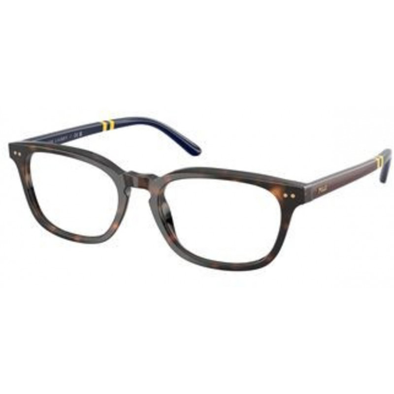 Eyeglasses Polo PH 2294 5003 Shiny Dark Havana/Demo Lens 51mm