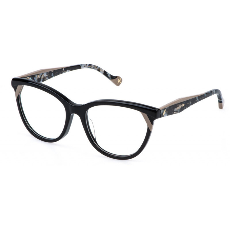 Sunglasses Yalea VYA 205 700y Shiny Black 54mm