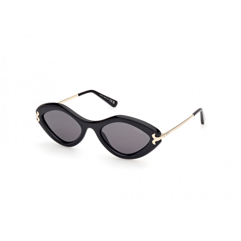 Sunglasses Emilio Pucci EP 0223 01A Shiny Black / 54mm