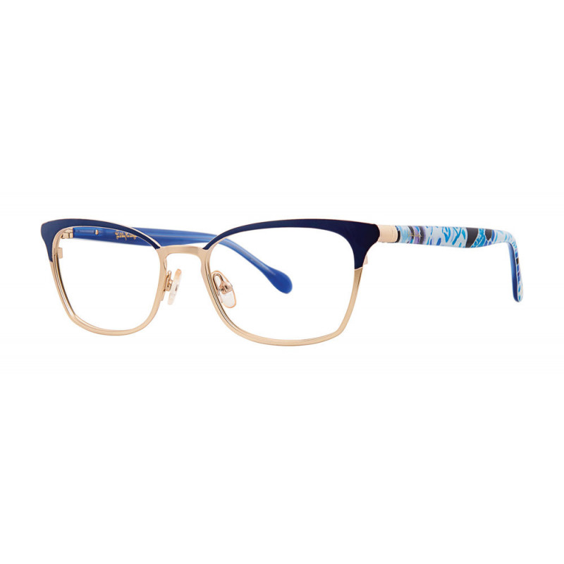 Eyeglasses Lilly Pulitzer Barlowe Navy 52mm