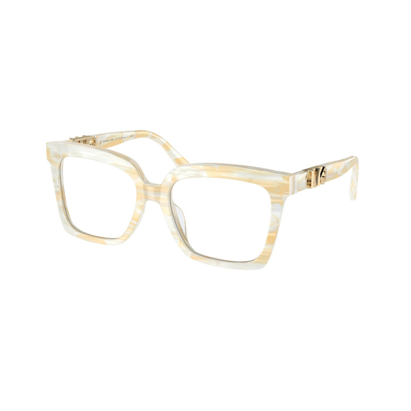 Eyeglasses Michael Kors MK 4119 U 4001 Nassau Ivory Horn